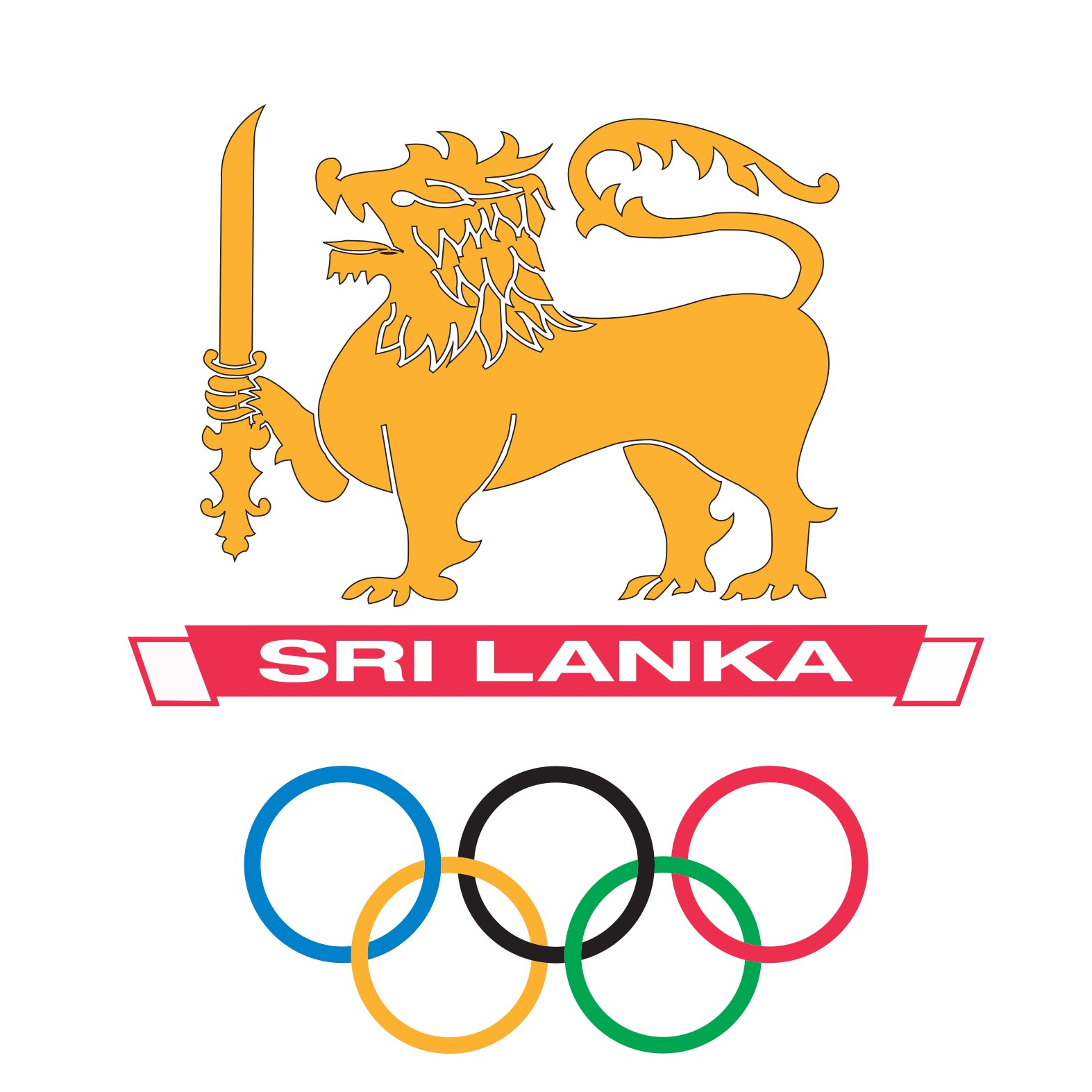 NOC Sri Lanka Emblem